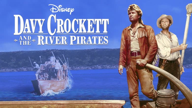 Davy Crockett and the River Pirates still