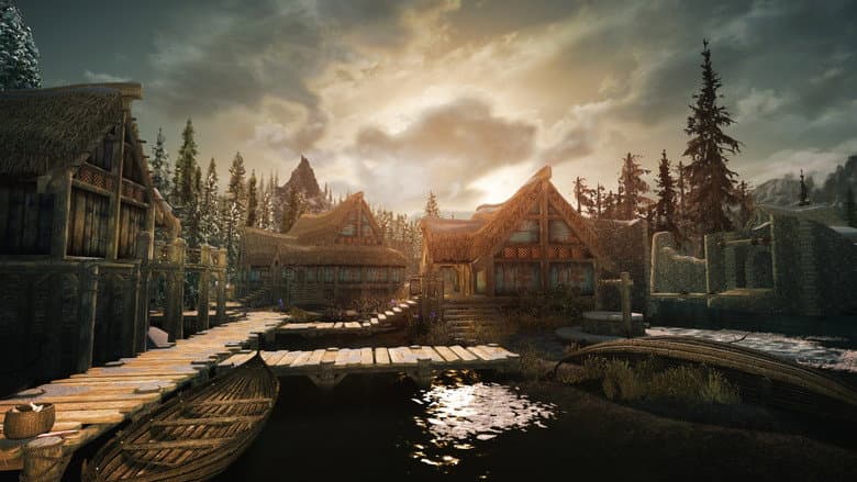 Behind the Wall: The Making of Skyrim still