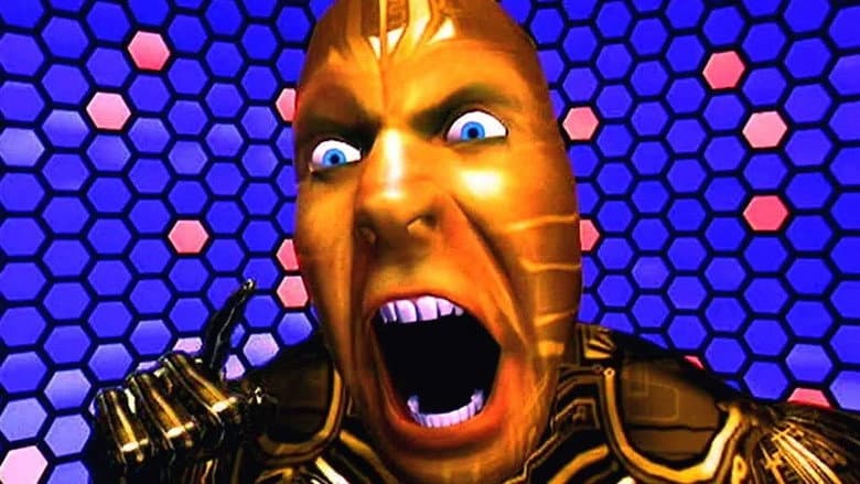 The Lawnmower Man still