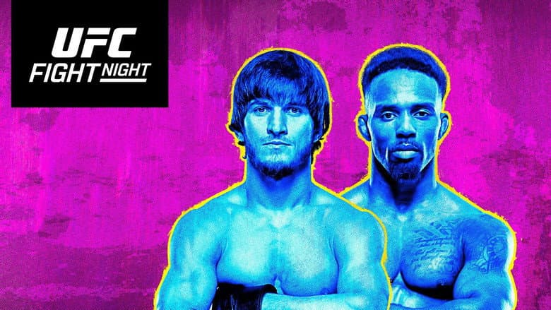 UFC Fight Night 270: Evloev vs. Murphy still