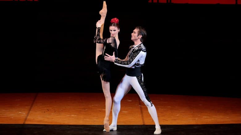 Bolshoi Ballet: Carmen Suite / Petrushka still