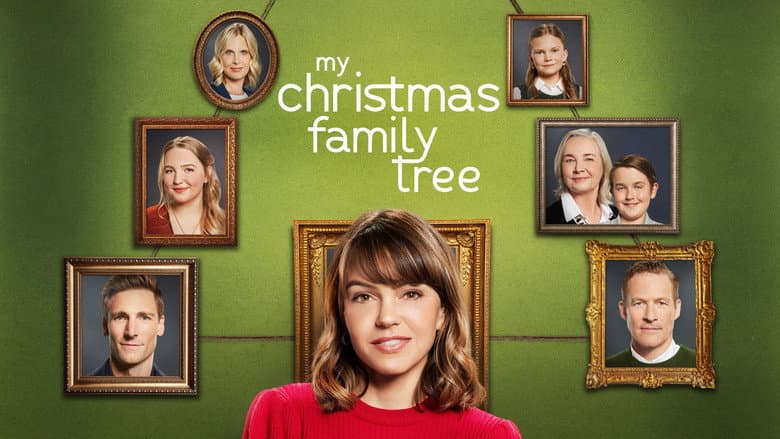 My Christmas Family Tree still