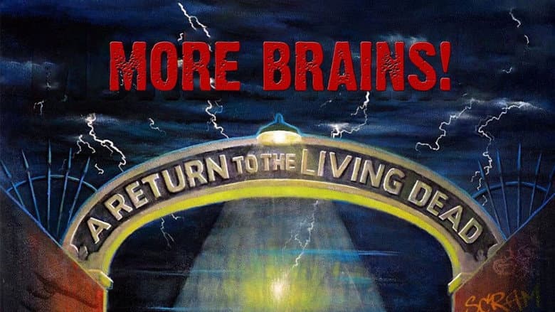 More Brains! A Return to the Living Dead still