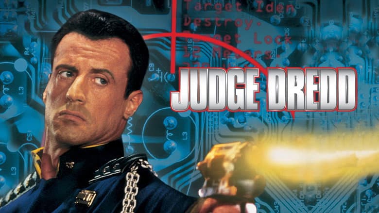 Judge Dredd still