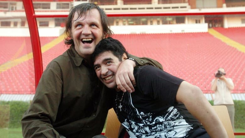 Maradona by Kusturica still