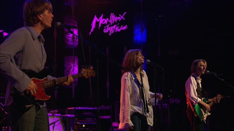 Patti Smith  - Live at Montreux 2005 still
