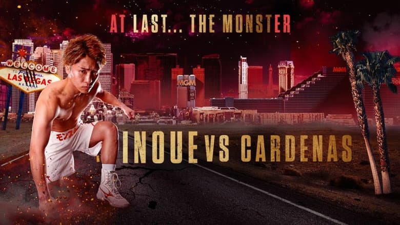 Naoya Inoue vs. Ramon Cardenas still