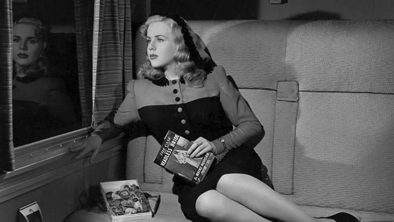 Lady on a Train still