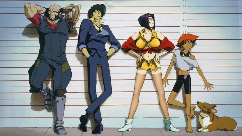Cowboy Bebop: The Movie still