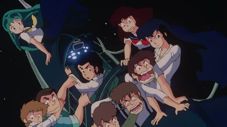 Urusei Yatsura: Beautiful Dreamer still