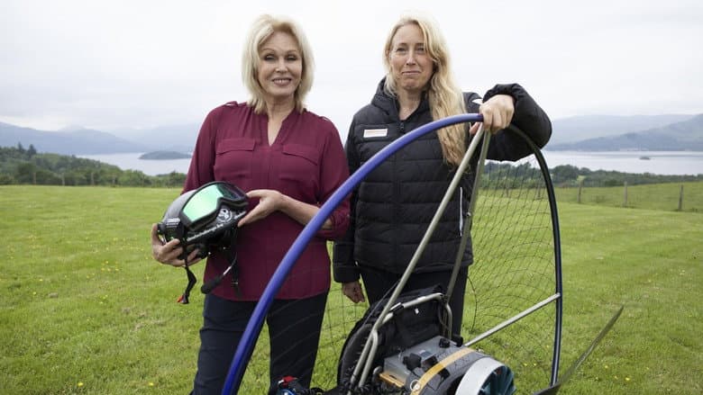Joanna Lumley and the Human Swan still
