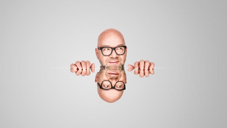 Lars Hjortshøj - Plat & Krone still