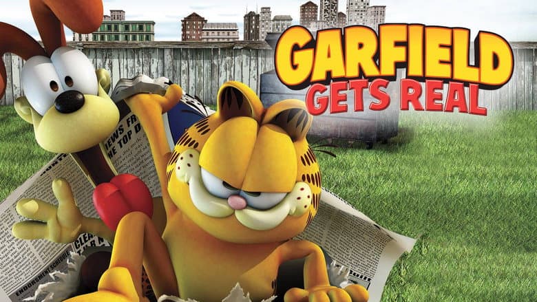 Garfield Gets Real still