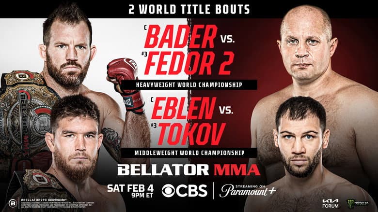 Bellator 290: Bader vs. Fedor 2 still