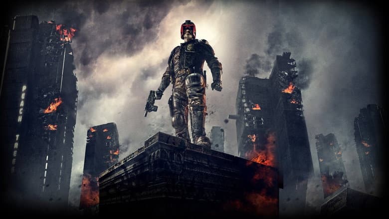 Dredd still