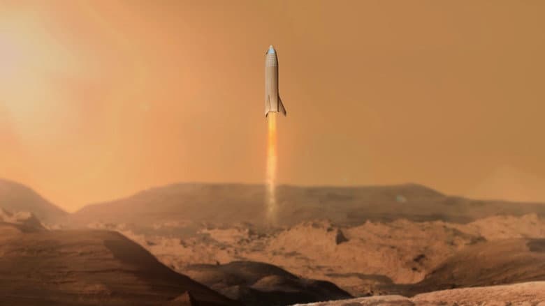 MARS: Inside SpaceX still