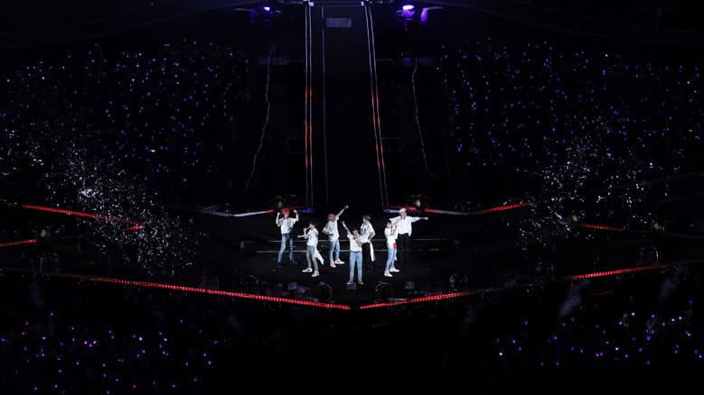 BTS World Tour: Love Yourself in Seoul still
