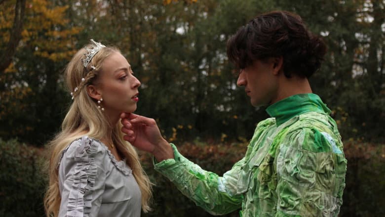 The Frog Princess still