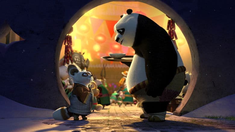Kung Fu Panda Holiday still
