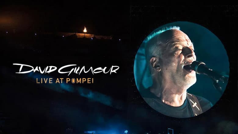 David Gilmour - Live at Pompeii still