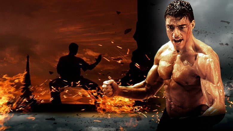 Kickboxer still