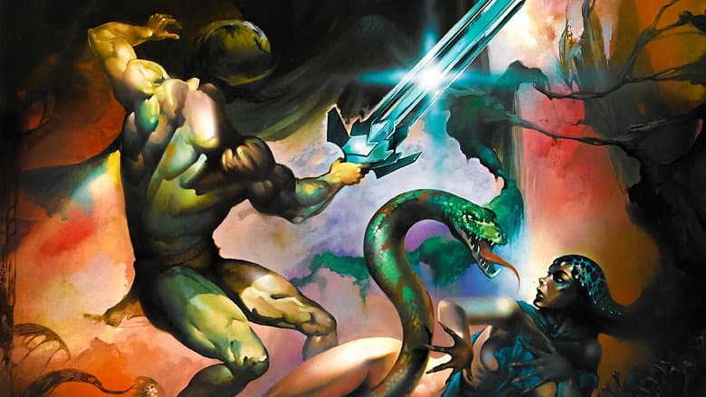 The Sword and the Sorcerer still