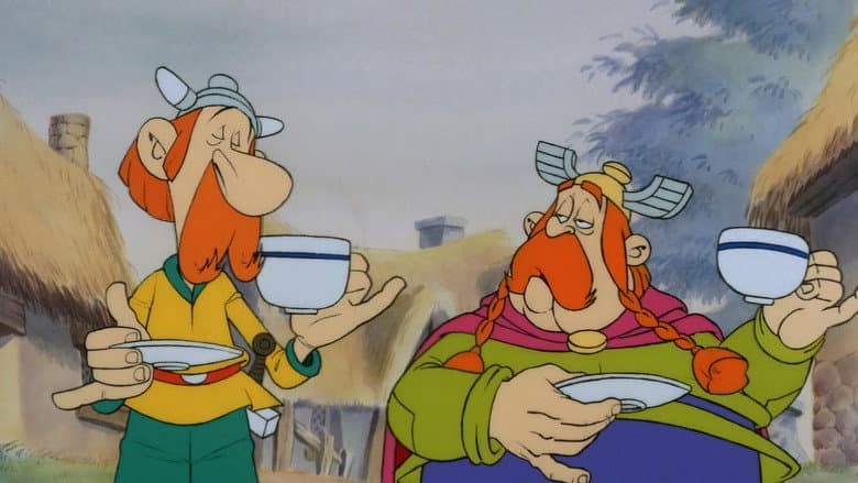 Asterix in Britain still