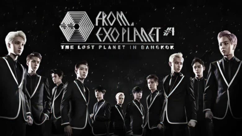 EXO FROM. EXO PLANET #1 - THE LOST PLANET in JAPAN still