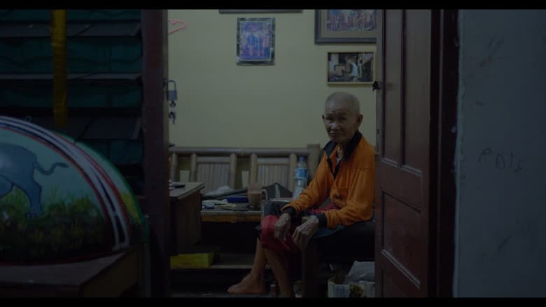 The Last Becak's Sepatbor Painter still
