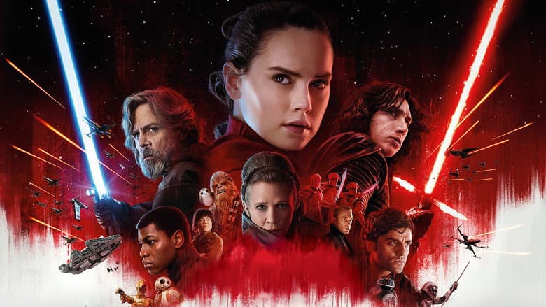 Star Wars: The Last Jedi still