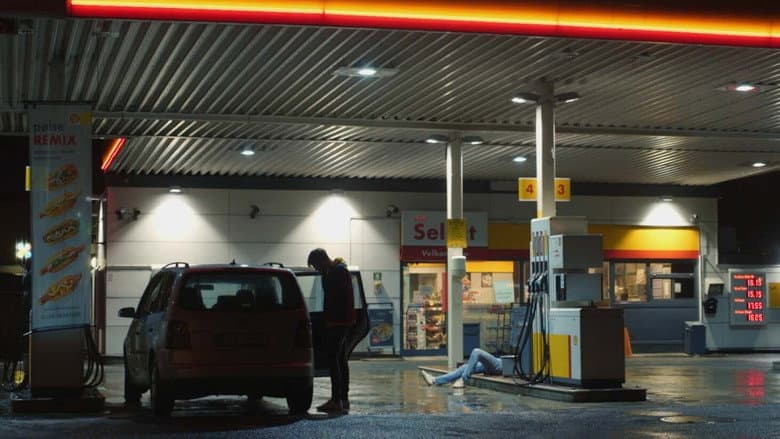 Spy på Shell still
