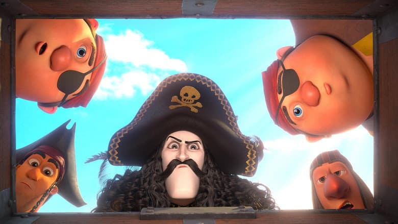 Captain Sabertooth and the Magical Diamond still