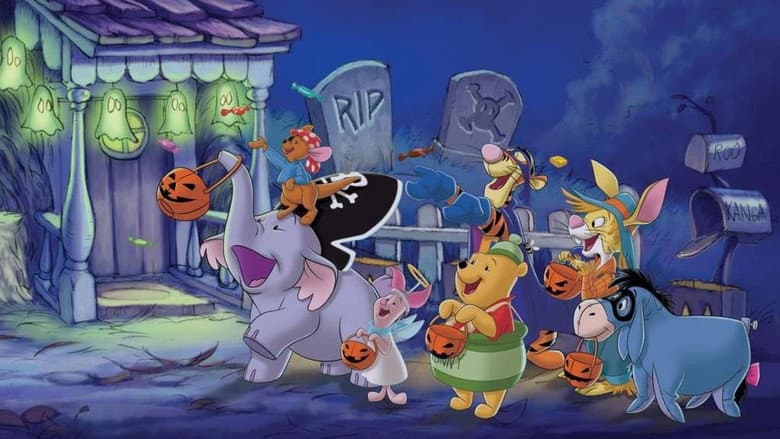 Pooh's Heffalump Halloween Movie still