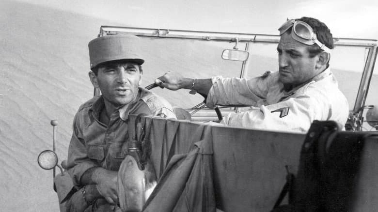 Taxi for Tobruk still