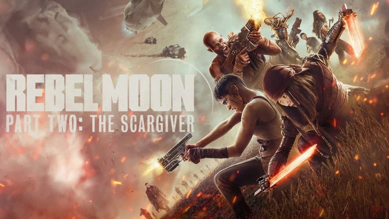 Rebel Moon - Part Two: The Scargiver still