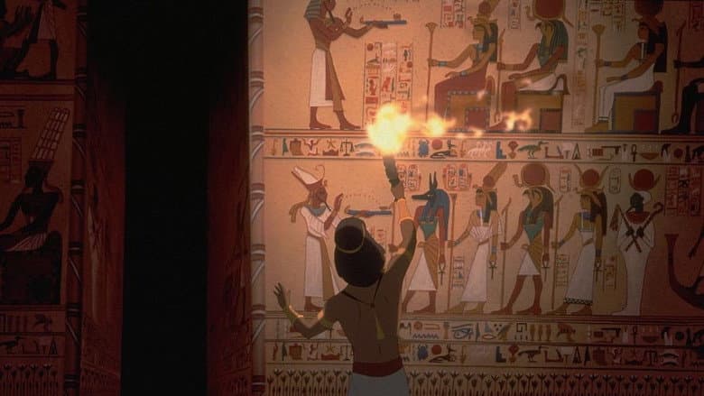 The Prince of Egypt still