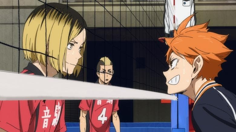 HAIKYU!! The Dumpster Battle still
