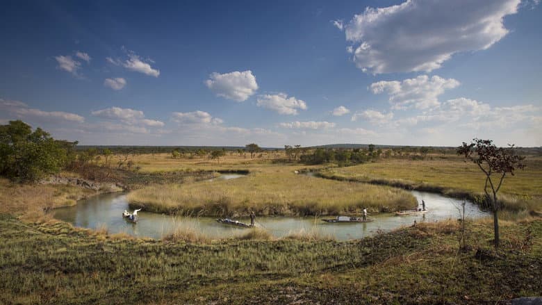 Into the Okavango still