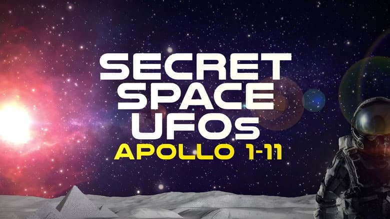 Secret Space UFOs: Apollo 1-11 still
