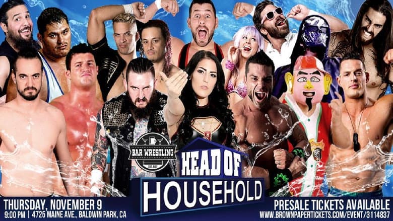 Bar Wrestling 6: Head Of Household still