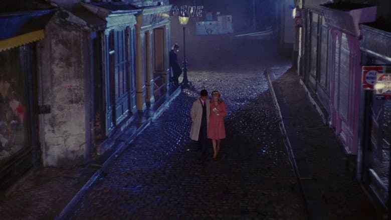 The Umbrellas of Cherbourg still