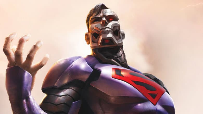 Reign of the Supermen still