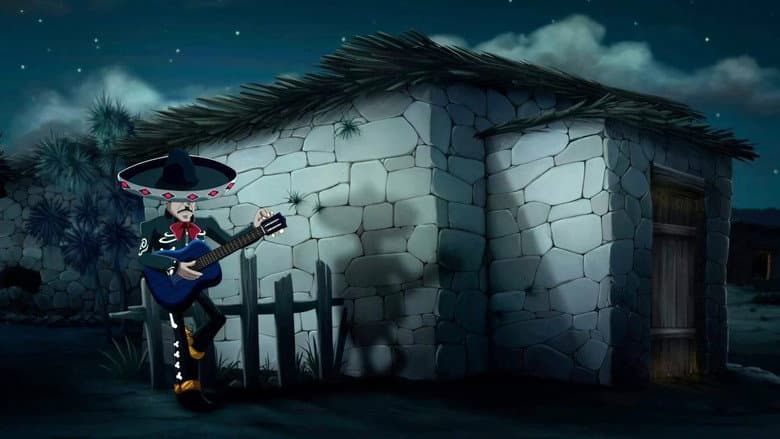 The Legend of the Black Charro still