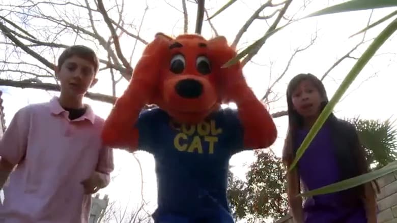 Cool Cat Finds a Gun still
