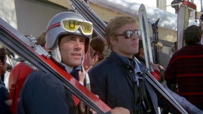 Downhill Racer still