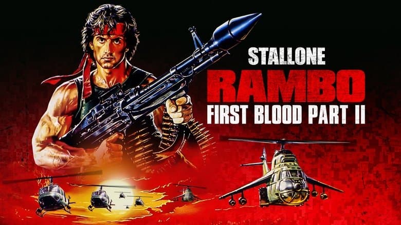 Rambo: First Blood Part II still