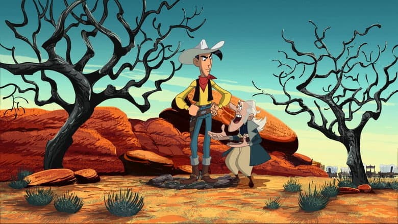 Go West: A Lucky Luke Adventure still