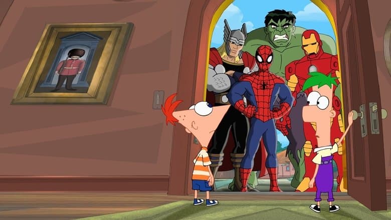 Phineas and Ferb: Mission Marvel still