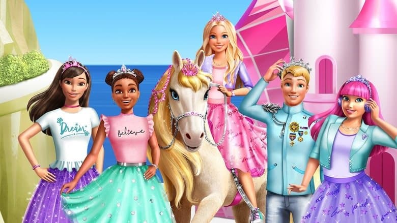Barbie: Princess Adventure still