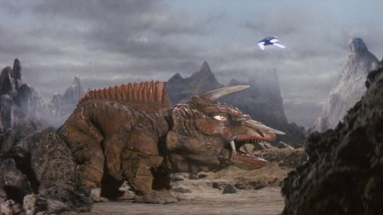 Gamera vs. Jiger still